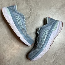 Hoka One One Womens Bondi 7 1110519 BFBG Blue Running Shoes Sneakers Size 9