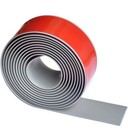 9.84Ft x 1.6" Floor Transition Strip, Vinyl Floor Cover Strips, Gray