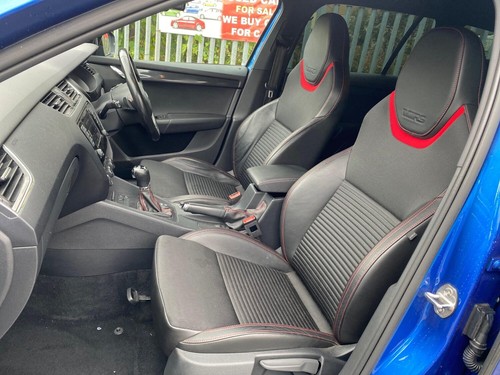 2017 Skoda Octavia 2.0 Tdi Vrs 4X4 AUTOMATIC ESTATE TOURER FSH ULEZ FREE 1 PRE O - Picture 7 of 24