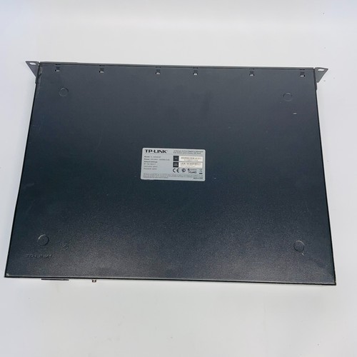 Conmutador PoE+ administrado Gigabit flujo jets administrado TP-Link TL-SG3424P L2 - Imagen 7 de 7