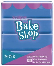 Sculpey Bake Shop Oven-Bake Clay 2oz-Blue