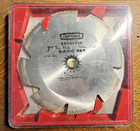 Used Craftsman 9-3257 Kromedge 7" Groover Dado Set - complete