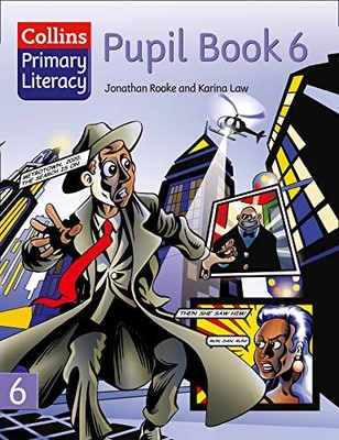 Collins Primary Literacy - Pupil Book 6: Pupil Book Bk. 6,Jonath
