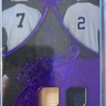 2025 Leaf Spectacular Purple Mantle Jeter Yankees Game-Used 5/6 #WU2-8