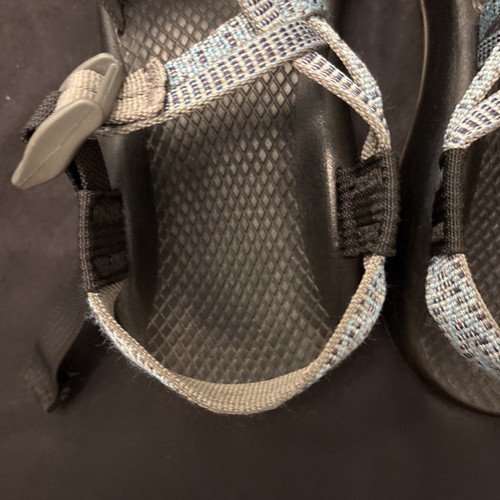 Chaco ZX/2 Sports Women’s Size 7 Double Strap Toe Loop Blue/Grey Sandals - Picture 6 of 22