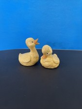 VTG Ceramic Ducklings Set Of 2.  38 