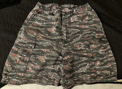 NEW Supreme Cargo Short (SS24) Red Tiger Camo Medium | eBay