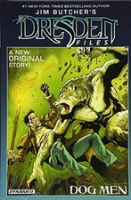 JIM BUTCHERS THE DRESDEN FILES: DOG MEN By Mark Powers - Hardcover **BRAND NEW**