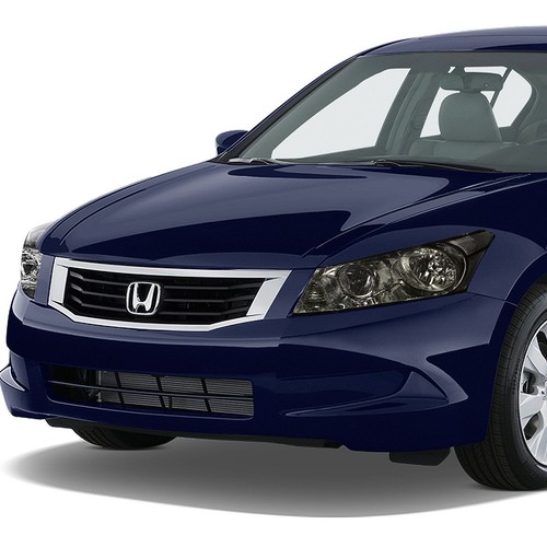 FOR 08-12 HONDA ACCORD SEDAN SMOKED HOUSING CLEAR CORNER HEADLIGHT HEAD LAMPS - Picture 5 of 6