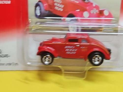 2001 Johnny Lightning Willys Gassers 1933 Willys Bones Dubach Pisano NOS🔥A7 - Picture 4 of 16