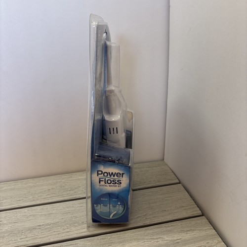 Power Floss Dental Water Jet Flosser Fill & Press BRAND NEW - Picture 4 of 9