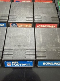 Mattel Intellivision Console Lot w/ Controllers, Intellivoice, Games & Manuals