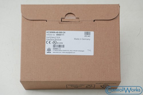 DOLD Safetymaster HC3096N-48-900-24 Force-Guided Relay Module #90A - Picture 2 of 2