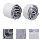 2pcs Felt Furniture Pads Free Table Chair Foot Pads Floor Protective Mats