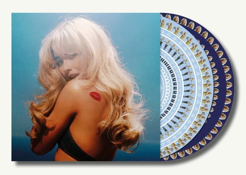 Sabrina Carpenter Short n' Sweet Deluxe ZOETROPE Vinyl! New