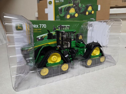 ERTL John Deere 9RX 770 4WD Track Tractor 2025 Farm Show Edition 1/3000 - 1:32! - Picture 2 of 14
