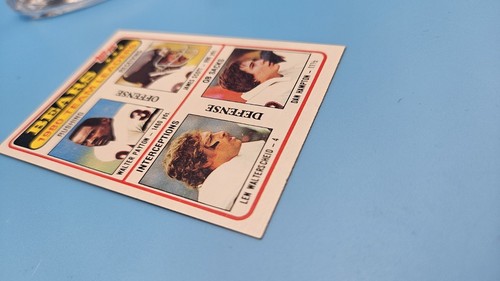 1980 Topps Team Checklisten #113 Bears Teamleiter setzen Pause Dan Hampton Rookie - Bild 3 von 8