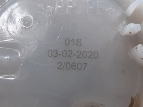 VOLKSWAGEN Golf R 2020 Coolant Overflow Bottle 5Q0121407AA - Picture 10 of 12