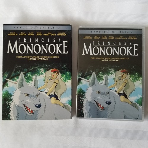 Princess Mononoke - DVD NEW unopened (GKIDS with Slip cover) PG-13 - Picture 3 of 4