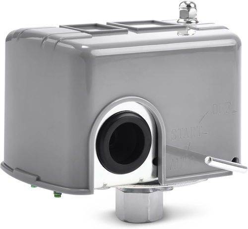 Water Pressure Switch 40-60 PSI, Well Pump Control Air-Pump Switch with 1/4" Fem - Picture 9 of 12