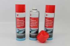 Wurth Windscreen Cleaner Foam Active Glass Cleaner 3 pcs