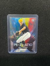 2024 Panini Prizm - Prizmatic Paul Skenes #9 (RC)