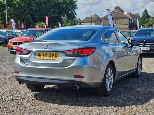 2014 Mazda Mazda6 2.2 SKYACTIV-D SE-L Nav Euro 6 (s/s) 4dr SALOON Diesel Manual - Picture 9 of 24