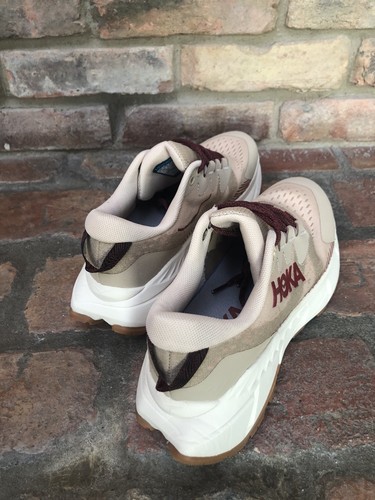 HOKA One One Skyline Float X Womens TRAIL RUNNING SHOES - Sand Eggnog - 7.5 - Picture 4 of 9