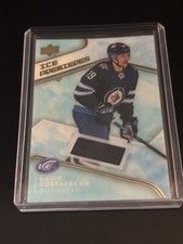 David Gustafsson 2019-20 Upper Deck Ice Premieres Relic Winnipeg