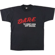 Vintage 90'S Screen Stars Best Print T-Shirt Made in USA Men's Size Large