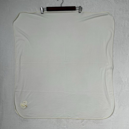 "Manta boutique bebé vintage años 60 Saks Fifth Avenue pato 30x33"" infantil" - Imagen 3 de 13