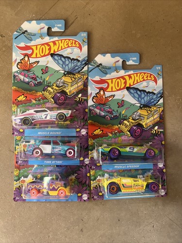 Hot Wheels Spring 2025 Mix 1 Limited Edition 5-Car Set! - Picture 1 of 1