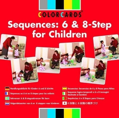 SEQUENCES: 6 AND 8- STEP FOR CHILDREN (SEQUENCING By Speechmark **BRAND NEW**