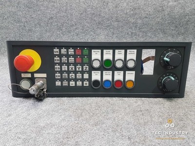 SIEMENS | 6FC5303-1AF12-8AL0 | SINUMERIK MPP483IEH-S11 | BEDIENPANEL