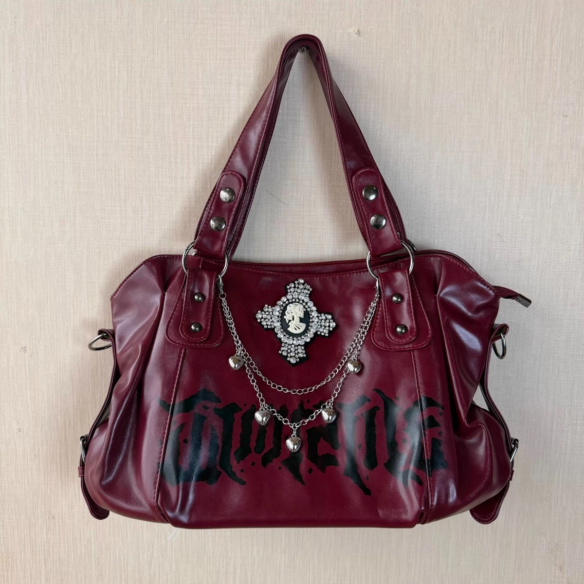Grunge Black Bags & Handbags for Women for sale | eBay