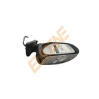 MITSUBISHI L200 Left Door Mirror Mk5 Left Chrome Electric w/Indicator, Hea