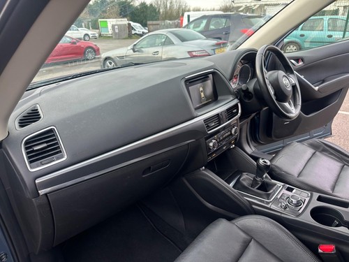 2015 Mazda CX-5 2.0 SKYACTIV-G Sport Nav Euro 6 (s/s) 5dr ESTATE Petrol Manual - Picture 16 of 24