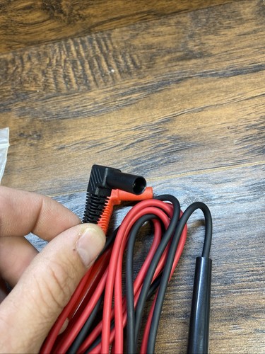 Nuovi cavi di prova spina a banana 4 mm 48" - adatti alla maggior parte - Snap On / Radio Shack - Corea - Foto 3 di 5