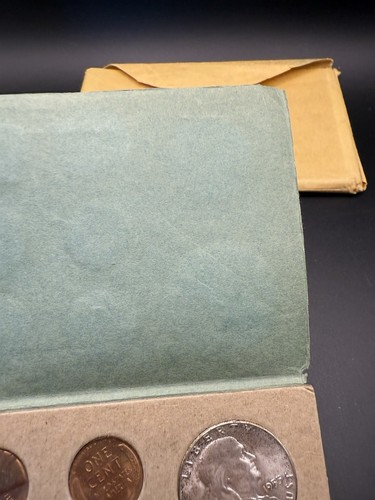 1953 Double Mint Set 30 Coins Original Packaging 30 Coins! No Mailing Envelope! - Picture 11 of 24