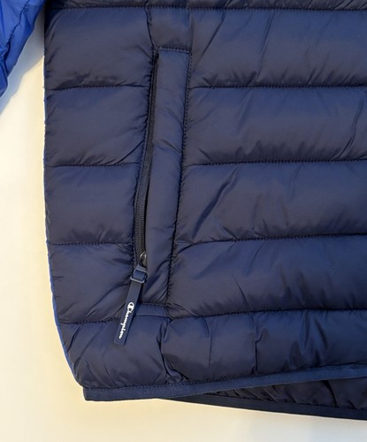 Champion Quilted Mid-weight Puffer Coat Men’s Jacket NWT $195 Size S M - Picture 15 of 22