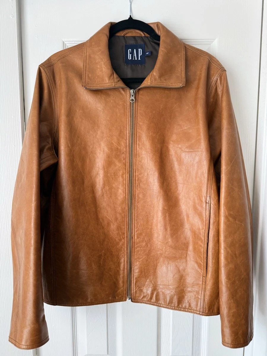 Gap Leather Outer Shell Jackets for Men | eBay