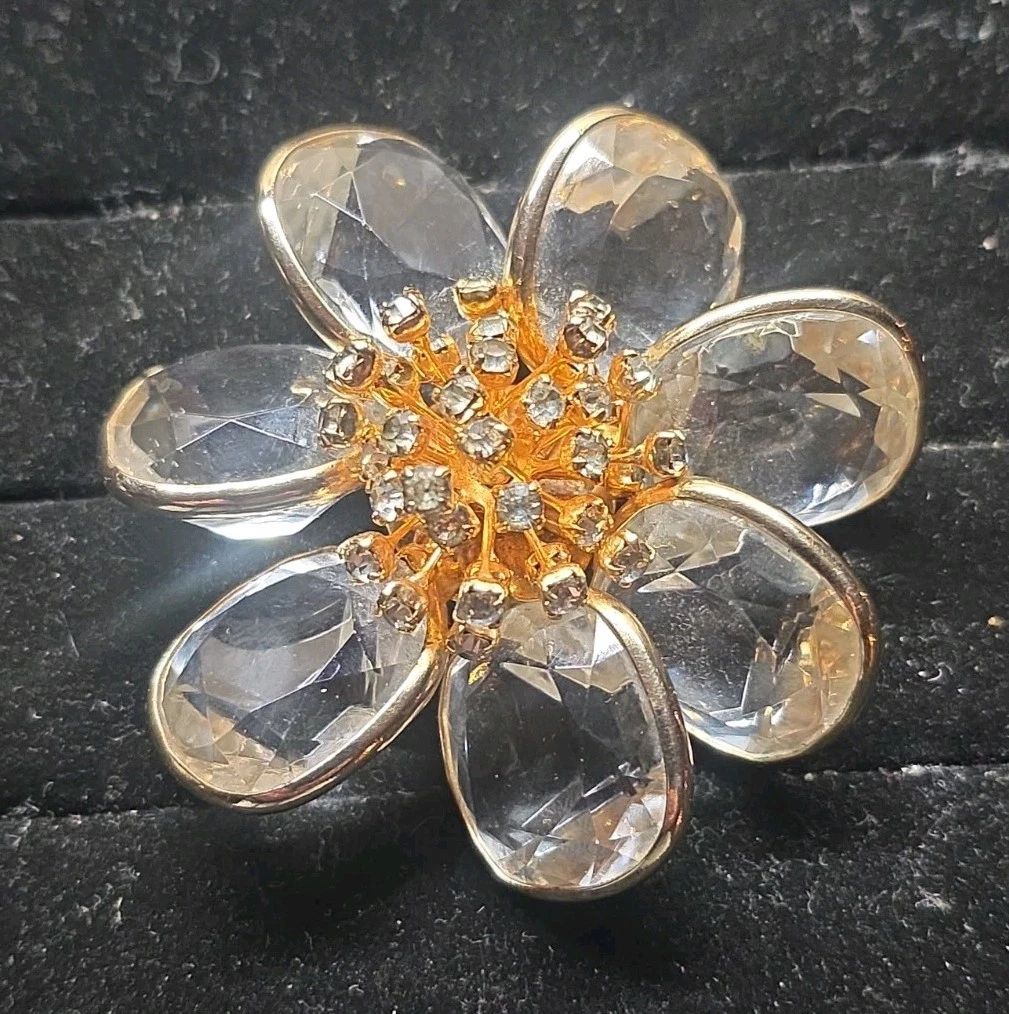 vintage swarovski brooch products for sale | eBay