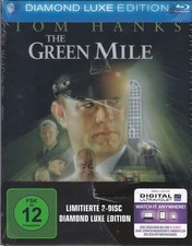 BLU-RAY - THE GREEN MILE - TOM HANKS - DIAMOND LUXE EDITION