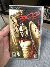 300: March to Glory - PlayStation Portable (Psp) Tested CIB