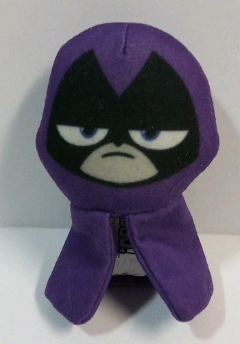 Teen Titans Go! Raven Plush Lot 2 Official Rare Stuffed DC Comics Mini Bonus McD - Imagen 4 de 7