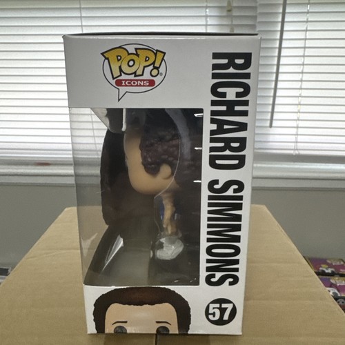 Funko Pop! Icons: Richard Simmons #57 - Picture 4 of 6