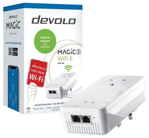 DEVOLO - Adaptateur supplémentaire Magic 2 WiFi 6 - Photo 2/2