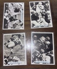 1992 All World Jim Brown 4 Card Lot