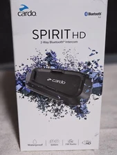 CARDO SPIRIT HD BLUETOOTH HEADSET SINGLE SPRT0002 FAST SHIPPING!