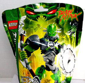 LEGO 2013 BREEZ Hero Factory Minifigure Brain Attack 49 Pieces NEW & SEALD 44006